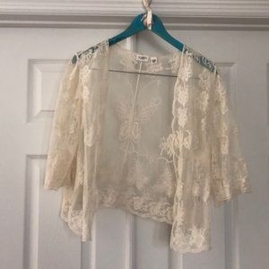 Lace jacket